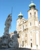 Gorizia - Chiesa S. Ignazio, Fontana Nettuno